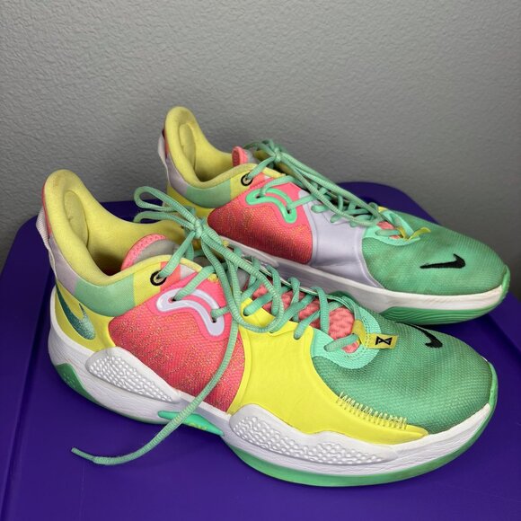 Nike Paul George Daughters Green Glow CW3143-301 - Picture 3 of 8